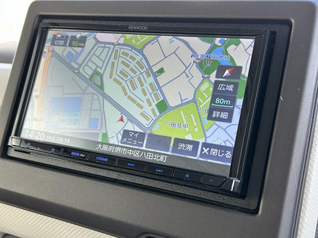 Ｎ－ＢＯＸ Ｇ・Ｌホンダセンシング　片側スライドドア・ＬＥＤ・禁煙・社外ナビ・バックカメラ・Ｂｌｕｅｔｏｏｔｈオーディオ・衝突軽減装置・アダプティブクルーズコントロール・誤発信抑制機能・車線逸脱警報装置・スマートキー（4枚目）