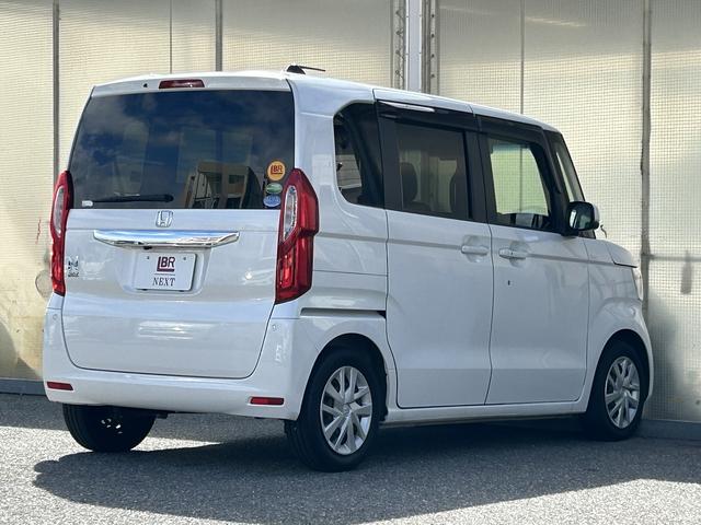 Ｎ－ＢＯＸ Ｇ・Ｌホンダセンシング　片側スライドドア・ＬＥＤ・禁煙・社外ナビ・バックカメラ・Ｂｌｕｅｔｏｏｔｈオーディオ・衝突軽減装置・アダプティブクルーズコントロール・誤発信抑制機能・車線逸脱警報装置・スマートキー（27枚目）