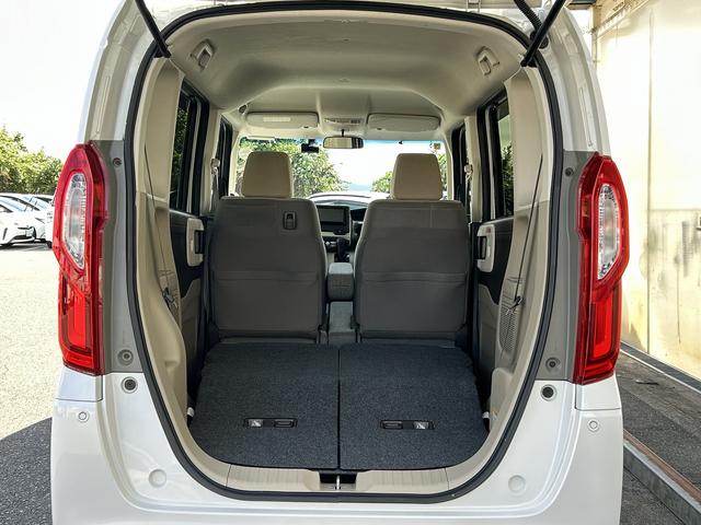 Ｎ－ＢＯＸ Ｇ・Ｌホンダセンシング　片側スライドドア・ＬＥＤ・禁煙・社外ナビ・バックカメラ・Ｂｌｕｅｔｏｏｔｈオーディオ・衝突軽減装置・アダプティブクルーズコントロール・誤発信抑制機能・車線逸脱警報装置・スマートキー（50枚目）