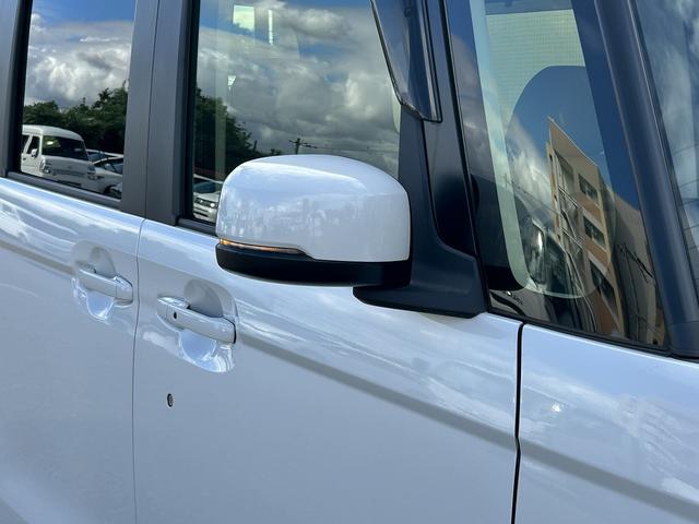Ｎ－ＢＯＸ Ｇ・Ｌホンダセンシング　片側スライドドア・ＬＥＤ・禁煙・社外ナビ・バックカメラ・Ｂｌｕｅｔｏｏｔｈオーディオ・衝突軽減装置・アダプティブクルーズコントロール・誤発信抑制機能・車線逸脱警報装置・スマートキー（52枚目）