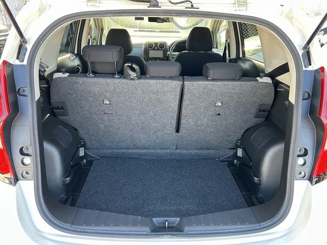 ノート Ｘ　検２付・禁煙車・インナーミラー・社外ナビ・ＢＴ・ＥＴＣ・ＡＡＣ・ソナー・３６０°カメラ・車線逸脱警告・キーレス・ペダル踏み間違い抑制（11枚目）