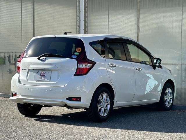 ノート Ｘ　検２付・禁煙車・インナーミラー・社外ナビ・ＢＴ・ＥＴＣ・ＡＡＣ・ソナー・３６０°カメラ・車線逸脱警告・キーレス・ペダル踏み間違い抑制（21枚目）