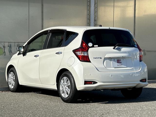 ノート Ｘ　検２付・禁煙車・インナーミラー・社外ナビ・ＢＴ・ＥＴＣ・ＡＡＣ・ソナー・３６０°カメラ・車線逸脱警告・キーレス・ペダル踏み間違い抑制（23枚目）