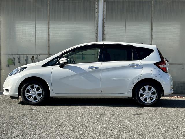 ノート Ｘ　検２付・禁煙車・インナーミラー・社外ナビ・ＢＴ・ＥＴＣ・ＡＡＣ・ソナー・３６０°カメラ・車線逸脱警告・キーレス・ペダル踏み間違い抑制（24枚目）