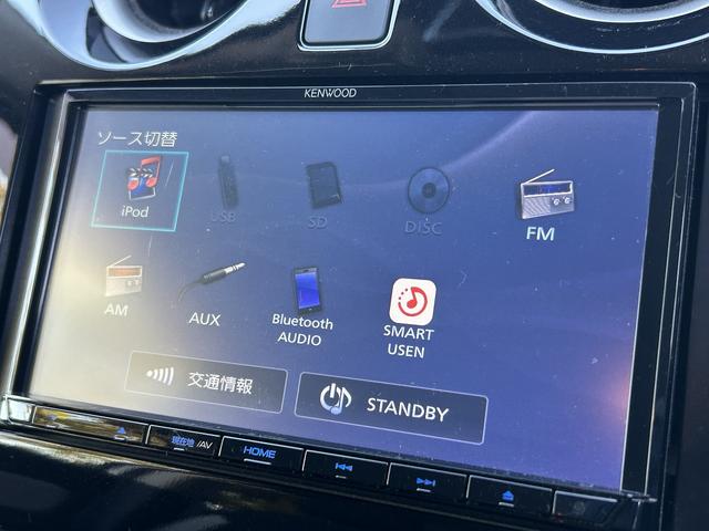 ノート Ｘ　検２付・禁煙車・インナーミラー・社外ナビ・ＢＴ・ＥＴＣ・ＡＡＣ・ソナー・３６０°カメラ・車線逸脱警告・キーレス・ペダル踏み間違い抑制（34枚目）