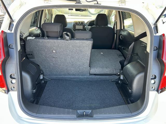 ノート Ｘ　検２付・禁煙車・インナーミラー・社外ナビ・ＢＴ・ＥＴＣ・ＡＡＣ・ソナー・３６０°カメラ・車線逸脱警告・キーレス・ペダル踏み間違い抑制（45枚目）