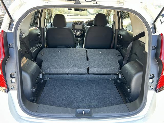 ノート Ｘ　検２付・禁煙車・インナーミラー・社外ナビ・ＢＴ・ＥＴＣ・ＡＡＣ・ソナー・３６０°カメラ・車線逸脱警告・キーレス・ペダル踏み間違い抑制（46枚目）