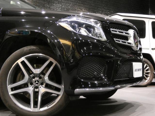 ＧＬＳ３５０ｄ　４マチックスポーツ　黒ナッパ革　パノラマＳＲ　レーダーセーフティＰＫＧ　エアサス　純正ＨＤＤナビ地デジ３６０°カメラ　ｈａｒｍａｎ／Ｋａｒｄｏｎ　専用２１ＡＷ　禁煙　１オーナー　正規ディーラー車(5枚目)