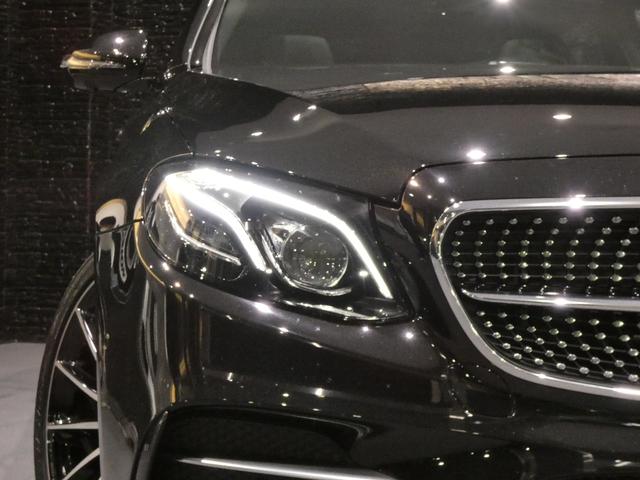 Ｅクラスステーションワゴン Ｅ４３　４マチック　ステーションワゴン　エクスクルーシブＰＫＧ　レーダーセーフティＰＫＧ　リラクゼーション　全席シートＨ　Ｆ席ベンチレーション　ＳＲ　ＨＵＤ　Ｂｕｒｍｅｓｔｅｒサウンド　地デジ　３６０°カメラ　純正２０ＡＷ（3枚目）
