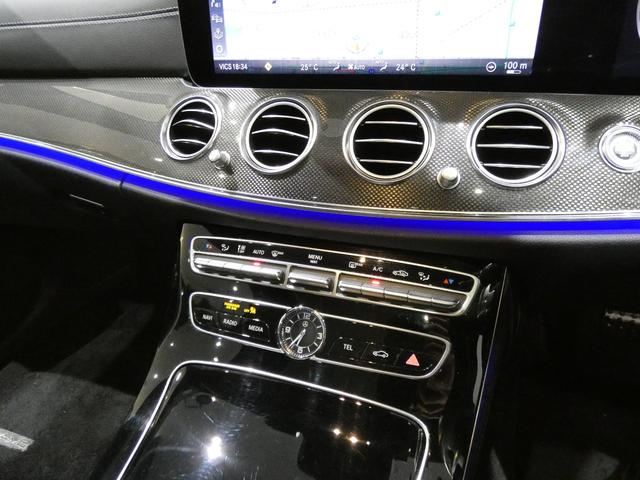 Ｅクラスステーションワゴン Ｅ４３　４マチック　ステーションワゴン　エクスクルーシブＰＫＧ　レーダーセーフティＰＫＧ　リラクゼーション　全席シートＨ　Ｆ席ベンチレーション　ＳＲ　ＨＵＤ　Ｂｕｒｍｅｓｔｅｒサウンド　地デジ　３６０°カメラ　純正２０ＡＷ（12枚目）