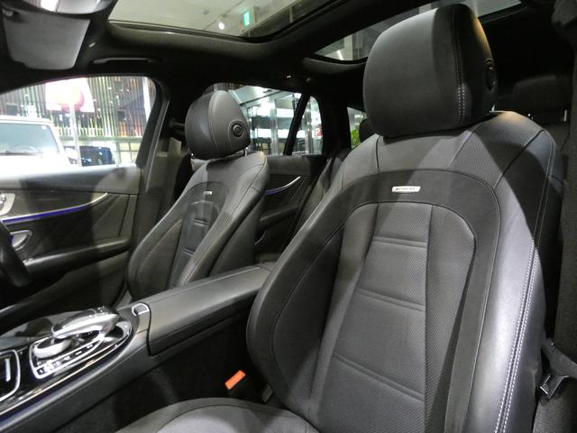 Ｅクラスステーションワゴン Ｅ４３　４マチック　ステーションワゴン　エクスクルーシブＰＫＧ　レーダーセーフティＰＫＧ　リラクゼーション　全席シートＨ　Ｆ席ベンチレーション　ＳＲ　ＨＵＤ　Ｂｕｒｍｅｓｔｅｒサウンド　地デジ　３６０°カメラ　純正２０ＡＷ（42枚目）