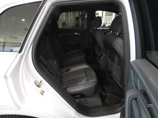 SQ5 ベースグレード ファインナッパ黒革 パノラマサンルーフ バーチャルコックピット バング&オルフセン レッドブレーキキャリパー プライバシーガラス 全席シートヒーター マトリクスLED 純正MMIナビ 1オーナー(20枚目)