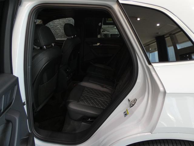 SQ5 ベースグレード ファインナッパ黒革 パノラマサンルーフ バーチャルコックピット バング&オルフセン レッドブレーキキャリパー プライバシーガラス 全席シートヒーター マトリクスLED 純正MMIナビ 1オーナー(21枚目)