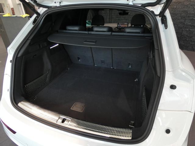 SQ5 ベースグレード ファインナッパ黒革 パノラマサンルーフ バーチャルコックピット バング&オルフセン レッドブレーキキャリパー プライバシーガラス 全席シートヒーター マトリクスLED 純正MMIナビ 1オーナー(22枚目)