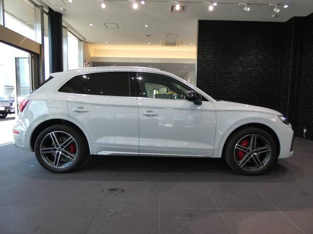 SQ5 ベースグレード ファインナッパ黒革 パノラマサンルーフ バーチャルコックピット バング&オルフセン レッドブレーキキャリパー プライバシーガラス 全席シートヒーター マトリクスLED 純正MMIナビ 1オーナー(38枚目)