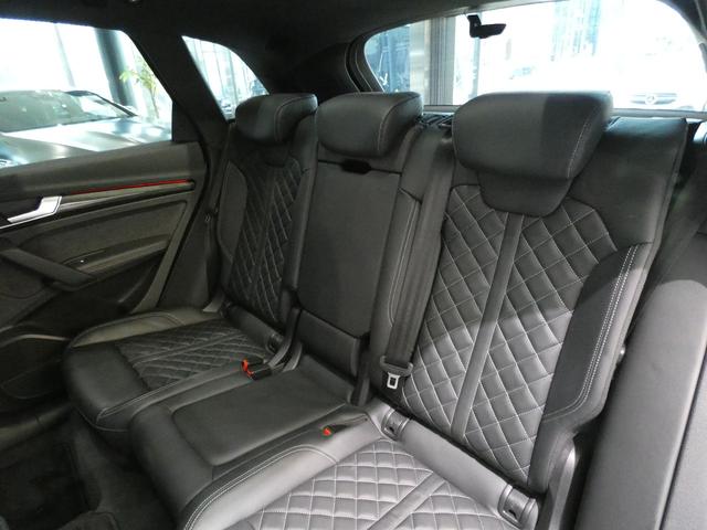 SQ5 ベースグレード ファインナッパ黒革 パノラマサンルーフ バーチャルコックピット バング&オルフセン レッドブレーキキャリパー プライバシーガラス 全席シートヒーター マトリクスLED 純正MMIナビ 1オーナー(45枚目)