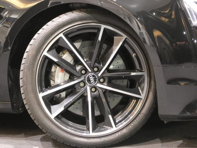 S8プラス ベースグレード 4.0クワトロプラス 後期型 SR 全席シートH F席ベンチレーション カーボンドアミラー カーボンリアスポイラー セラミックブレーキ Pアシスト MMIナビ地デジ BOSEサウンド 純正21AW(6枚目)