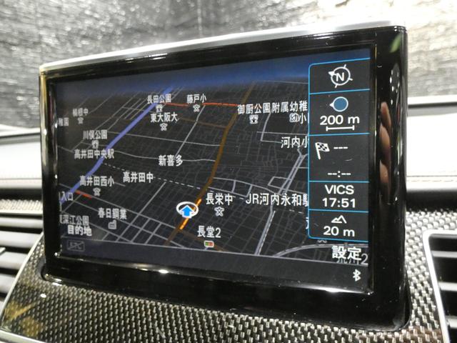 S8プラス ベースグレード 4.0クワトロプラス 後期型 SR 全席シートH F席ベンチレーション カーボンドアミラー カーボンリアスポイラー セラミックブレーキ Pアシスト MMIナビ地デジ BOSEサウンド 純正21AW(10枚目)