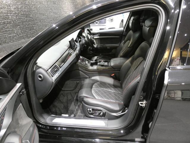 S8プラス ベースグレード 4.0クワトロプラス 後期型 SR 全席シートH F席ベンチレーション カーボンドアミラー カーボンリアスポイラー セラミックブレーキ Pアシスト MMIナビ地デジ BOSEサウンド 純正21AW(20枚目)