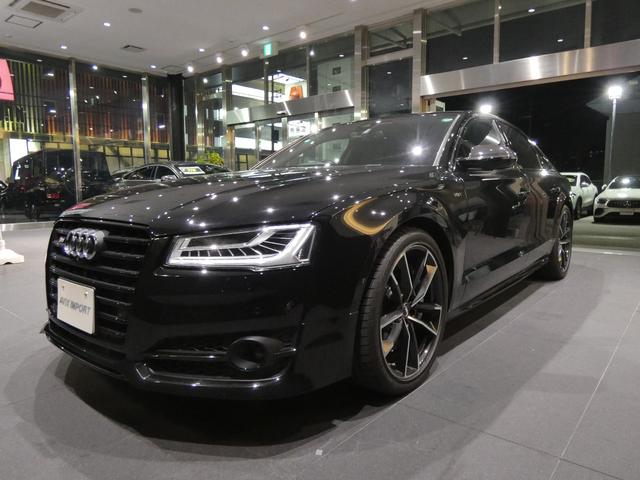 S8プラス ベースグレード 4.0クワトロプラス 後期型 SR 全席シートH F席ベンチレーション カーボンドアミラー カーボンリアスポイラー セラミックブレーキ Pアシスト MMIナビ地デジ BOSEサウンド 純正21AW(33枚目)