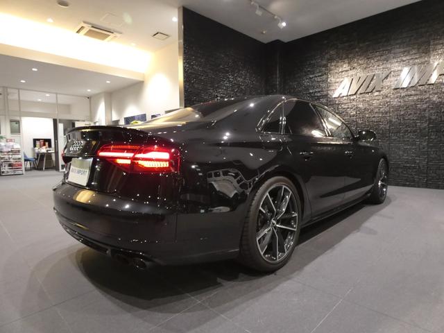 S8プラス ベースグレード 4.0クワトロプラス 後期型 SR 全席シートH F席ベンチレーション カーボンドアミラー カーボンリアスポイラー セラミックブレーキ Pアシスト MMIナビ地デジ BOSEサウンド 純正21AW(34枚目)