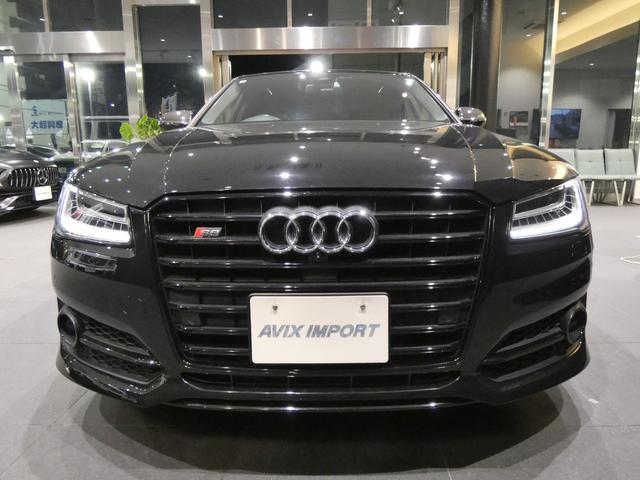 S8プラス ベースグレード 4.0クワトロプラス 後期型 SR 全席シートH F席ベンチレーション カーボンドアミラー カーボンリアスポイラー セラミックブレーキ Pアシスト MMIナビ地デジ BOSEサウンド 純正21AW(35枚目)