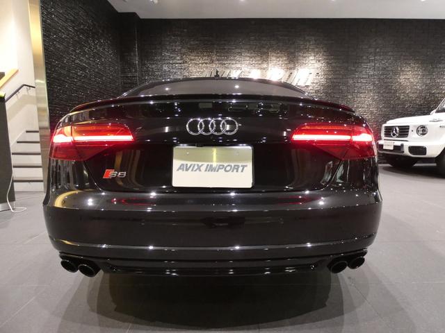 S8プラス ベースグレード 4.0クワトロプラス 後期型 SR 全席シートH F席ベンチレーション カーボンドアミラー カーボンリアスポイラー セラミックブレーキ Pアシスト MMIナビ地デジ BOSEサウンド 純正21AW(36枚目)