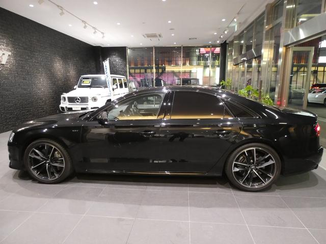 S8プラス ベースグレード 4.0クワトロプラス 後期型 SR 全席シートH F席ベンチレーション カーボンドアミラー カーボンリアスポイラー セラミックブレーキ Pアシスト MMIナビ地デジ BOSEサウンド 純正21AW(37枚目)