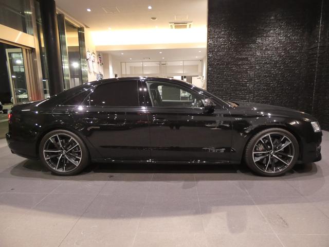 S8プラス ベースグレード 4.0クワトロプラス 後期型 SR 全席シートH F席ベンチレーション カーボンドアミラー カーボンリアスポイラー セラミックブレーキ Pアシスト MMIナビ地デジ BOSEサウンド 純正21AW(38枚目)