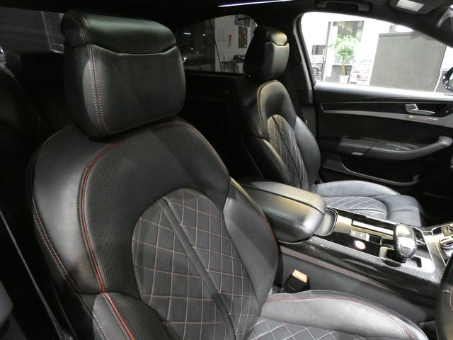 S8プラス ベースグレード 4.0クワトロプラス 後期型 SR 全席シートH F席ベンチレーション カーボンドアミラー カーボンリアスポイラー セラミックブレーキ Pアシスト MMIナビ地デジ BOSEサウンド 純正21AW(39枚目)