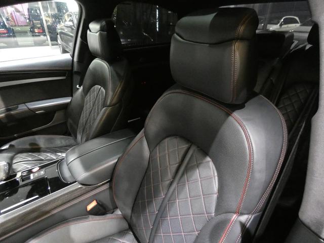 S8プラス ベースグレード 4.0クワトロプラス 後期型 SR 全席シートH F席ベンチレーション カーボンドアミラー カーボンリアスポイラー セラミックブレーキ Pアシスト MMIナビ地デジ BOSEサウンド 純正21AW(40枚目)