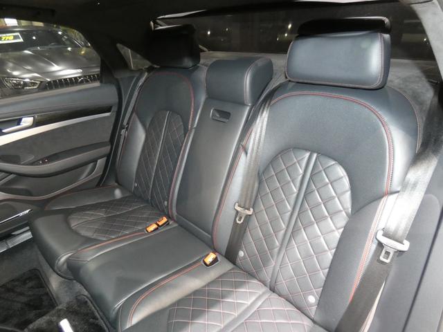 S8プラス ベースグレード 4.0クワトロプラス 後期型 SR 全席シートH F席ベンチレーション カーボンドアミラー カーボンリアスポイラー セラミックブレーキ Pアシスト MMIナビ地デジ BOSEサウンド 純正21AW(44枚目)