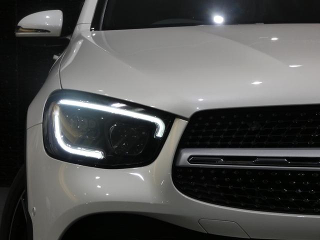 GLC GLC350e 4マチック クーペ AMGライン 後期型 レザーエクスクルーシブPKG レーダーセーフティPKG スライディングルーフ リラクゼーション HUD 全席シートH F席ベンチレーション 純正HDDナビ 地デジ 360°カメラ(3枚目)