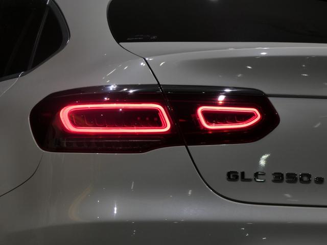 GLC GLC350e 4マチック クーペ AMGライン 後期型 レザーエクスクルーシブPKG レーダーセーフティPKG スライディングルーフ リラクゼーション HUD 全席シートH F席ベンチレーション 純正HDDナビ 地デジ 360°カメラ(4枚目)