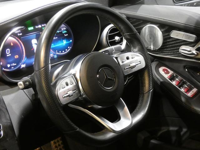 GLC GLC350e 4マチック クーペ AMGライン 後期型 レザーエクスクルーシブPKG レーダーセーフティPKG スライディングルーフ リラクゼーション HUD 全席シートH F席ベンチレーション 純正HDDナビ 地デジ 360°カメラ(9枚目)