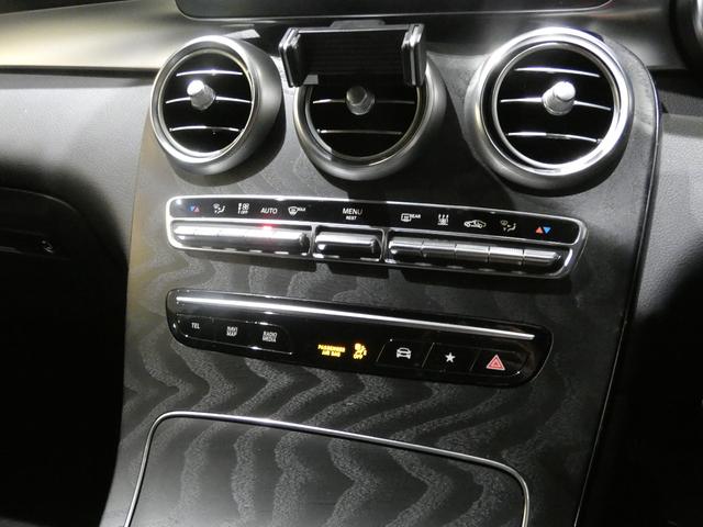 GLC GLC350e 4マチック クーペ AMGライン 後期型 レザーエクスクルーシブPKG レーダーセーフティPKG スライディングルーフ リラクゼーション HUD 全席シートH F席ベンチレーション 純正HDDナビ 地デジ 360°カメラ(12枚目)
