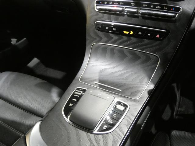 GLC GLC350e 4マチック クーペ AMGライン 後期型 レザーエクスクルーシブPKG レーダーセーフティPKG スライディングルーフ リラクゼーション HUD 全席シートH F席ベンチレーション 純正HDDナビ 地デジ 360°カメラ(13枚目)