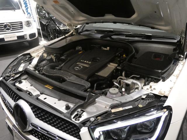 GLC GLC350e 4マチック クーペ AMGライン 後期型 レザーエクスクルーシブPKG レーダーセーフティPKG スライディングルーフ リラクゼーション HUD 全席シートH F席ベンチレーション 純正HDDナビ 地デジ 360°カメラ(24枚目)