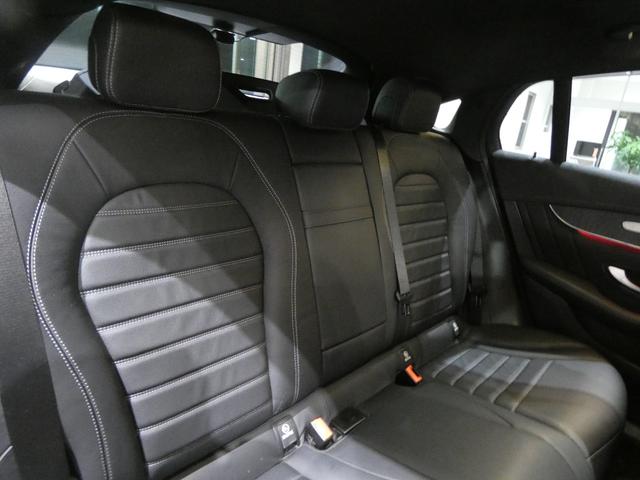 GLC GLC350e 4マチック クーペ AMGライン 後期型 レザーエクスクルーシブPKG レーダーセーフティPKG スライディングルーフ リラクゼーション HUD 全席シートH F席ベンチレーション 純正HDDナビ 地デジ 360°カメラ(44枚目)