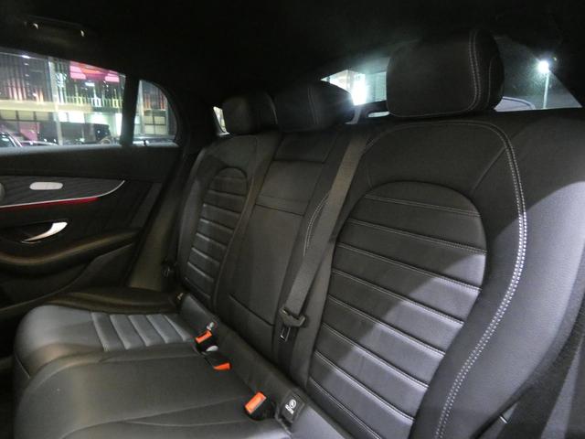 GLC GLC350e 4マチック クーペ AMGライン 後期型 レザーエクスクルーシブPKG レーダーセーフティPKG スライディングルーフ リラクゼーション HUD 全席シートH F席ベンチレーション 純正HDDナビ 地デジ 360°カメラ(45枚目)