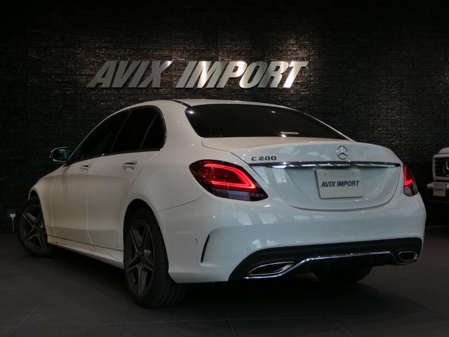 Ｃクラス Ｃ２００　ローレウスエディション　スポーツプラスパッケージ　レザーエクスクルーシブＰＫＧ　レーダーセーフティＰＫＧ　Ｆ席シートＨ　Ｆ席ベンチレーション　Ｂｕｒｍｅｓｔｅｒサウンド　ＨＵＤ　３６０°カメラ　純正ＨＤＤナビ　地デジ　禁煙（2枚目）