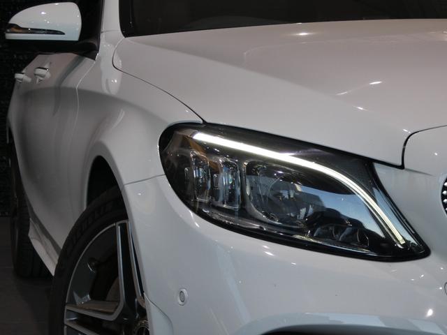 Ｃクラス Ｃ２００　ローレウスエディション　スポーツプラスパッケージ　レザーエクスクルーシブＰＫＧ　レーダーセーフティＰＫＧ　Ｆ席シートＨ　Ｆ席ベンチレーション　Ｂｕｒｍｅｓｔｅｒサウンド　ＨＵＤ　３６０°カメラ　純正ＨＤＤナビ　地デジ　禁煙（3枚目）