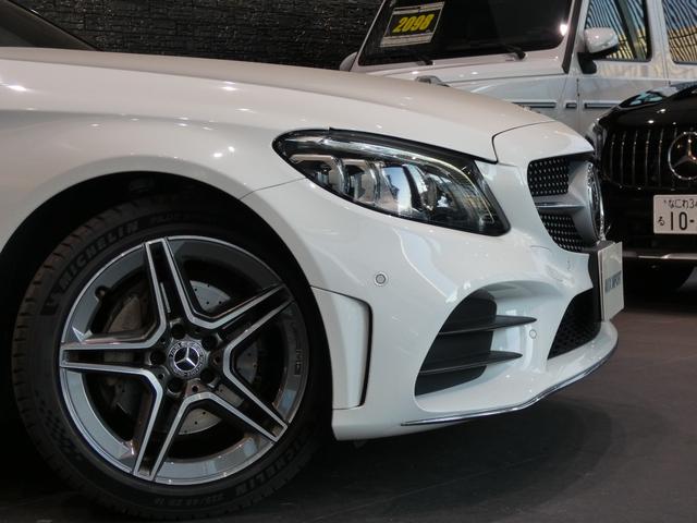 Ｃクラス Ｃ２００　ローレウスエディション　スポーツプラスパッケージ　レザーエクスクルーシブＰＫＧ　レーダーセーフティＰＫＧ　Ｆ席シートＨ　Ｆ席ベンチレーション　Ｂｕｒｍｅｓｔｅｒサウンド　ＨＵＤ　３６０°カメラ　純正ＨＤＤナビ　地デジ　禁煙（5枚目）