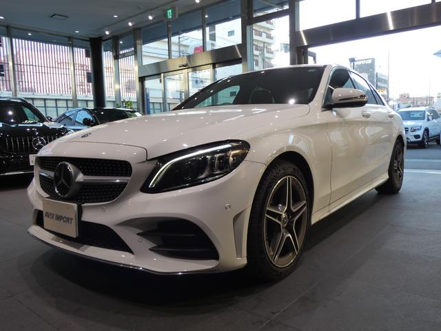 Ｃクラス Ｃ２００　ローレウスエディション　スポーツプラスパッケージ　レザーエクスクルーシブＰＫＧ　レーダーセーフティＰＫＧ　Ｆ席シートＨ　Ｆ席ベンチレーション　Ｂｕｒｍｅｓｔｅｒサウンド　ＨＵＤ　３６０°カメラ　純正ＨＤＤナビ　地デジ　禁煙（34枚目）