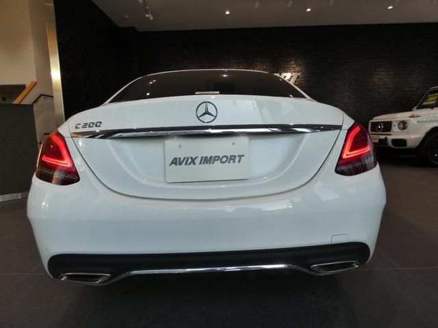 Ｃクラス Ｃ２００　ローレウスエディション　スポーツプラスパッケージ　レザーエクスクルーシブＰＫＧ　レーダーセーフティＰＫＧ　Ｆ席シートＨ　Ｆ席ベンチレーション　Ｂｕｒｍｅｓｔｅｒサウンド　ＨＵＤ　３６０°カメラ　純正ＨＤＤナビ　地デジ　禁煙（37枚目）