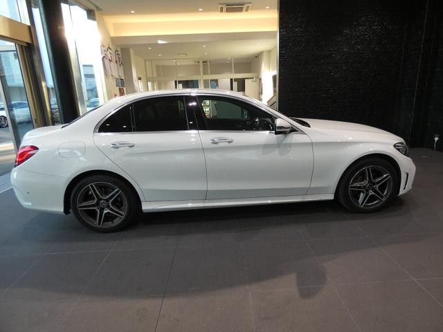 Ｃクラス Ｃ２００　ローレウスエディション　スポーツプラスパッケージ　レザーエクスクルーシブＰＫＧ　レーダーセーフティＰＫＧ　Ｆ席シートＨ　Ｆ席ベンチレーション　Ｂｕｒｍｅｓｔｅｒサウンド　ＨＵＤ　３６０°カメラ　純正ＨＤＤナビ　地デジ　禁煙（38枚目）