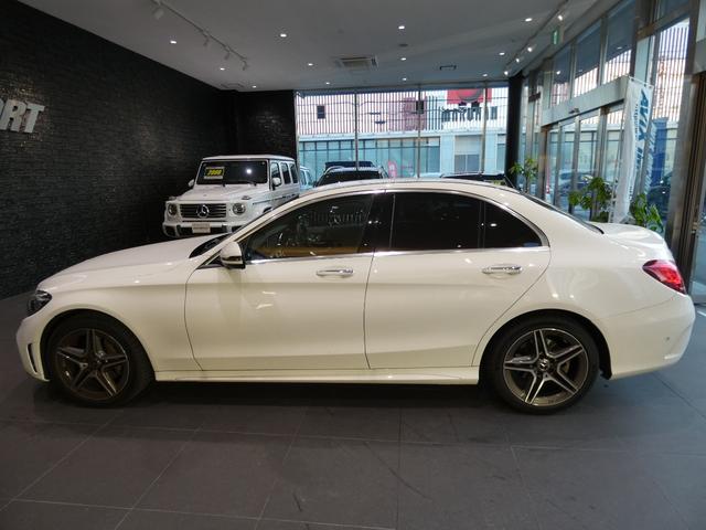 Ｃクラス Ｃ２００　ローレウスエディション　スポーツプラスパッケージ　レザーエクスクルーシブＰＫＧ　レーダーセーフティＰＫＧ　Ｆ席シートＨ　Ｆ席ベンチレーション　Ｂｕｒｍｅｓｔｅｒサウンド　ＨＵＤ　３６０°カメラ　純正ＨＤＤナビ　地デジ　禁煙（39枚目）