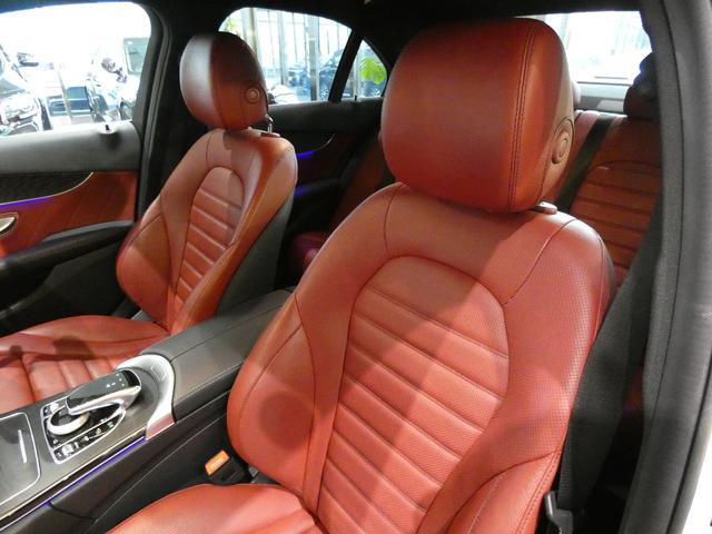 Ｃクラス Ｃ２００　ローレウスエディション　スポーツプラスパッケージ　レザーエクスクルーシブＰＫＧ　レーダーセーフティＰＫＧ　Ｆ席シートＨ　Ｆ席ベンチレーション　Ｂｕｒｍｅｓｔｅｒサウンド　ＨＵＤ　３６０°カメラ　純正ＨＤＤナビ　地デジ　禁煙（42枚目）