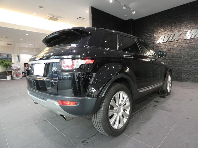 レンジローバーイヴォーク プレステージ パノラミックガラスルーフ F席シートヒーター Merdianサウンド ステアリングヒーター クルコン BSM 茶革 純正ナビ 地デジ 360°カメラ 純正19AW 禁煙 正規D車(35枚目)