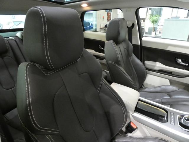 レンジローバーイヴォーク プレステージ パノラミックガラスルーフ F席シートヒーター Merdianサウンド ステアリングヒーター クルコン BSM 茶革 純正ナビ 地デジ 360°カメラ 純正19AW 禁煙 正規D車(40枚目)